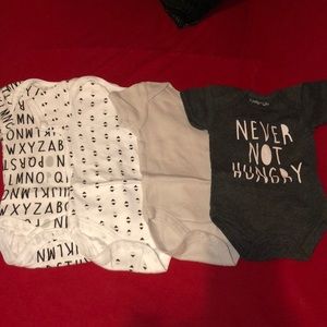 Emily AnD Oliver onesies